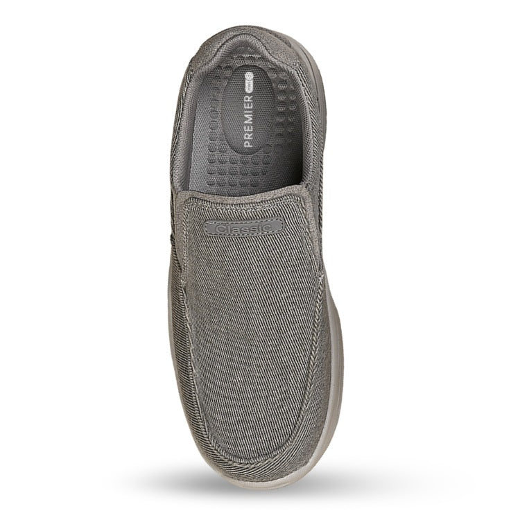 Classic - Comfort Orthopaedic Slip-on Black