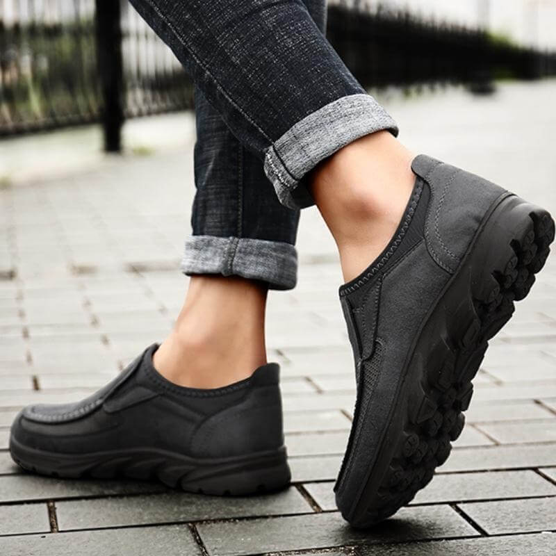 Fresh Slip-on - Comfort Breathable Loafer Gray