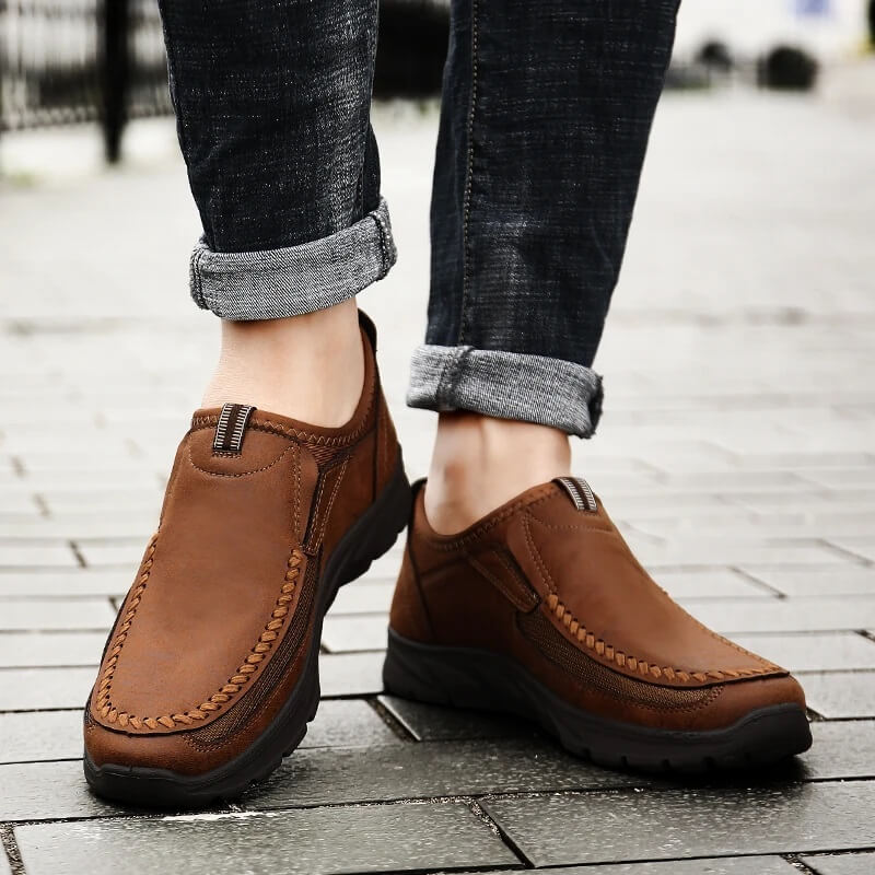 Fresh Slip-on - Comfort Breathable Loafer Brown