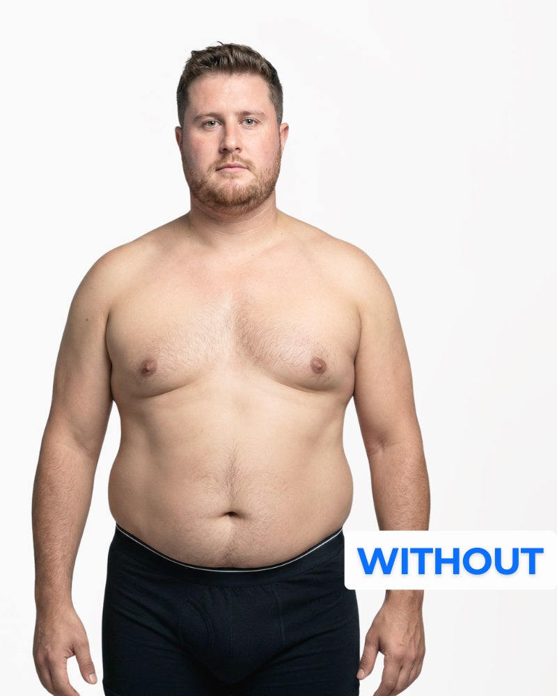 Compression Shirt Tech Sweat-proof Undershirt White