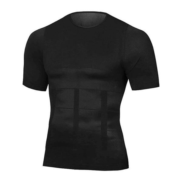 Compression Shirt Tech Sweat-proof Undershirt Black