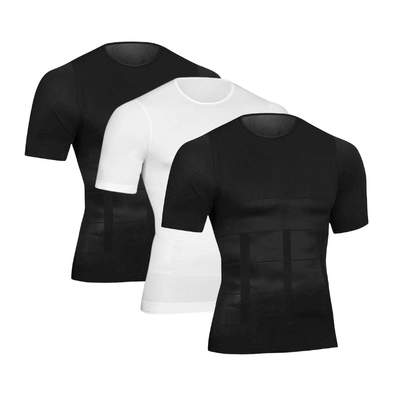 3-Pack Compression Shirt Tech Sweat-proof Undershirt