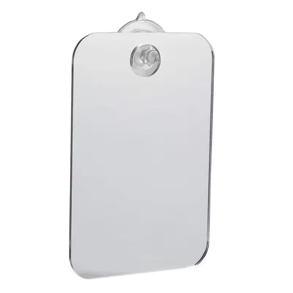 Anti-Fog Shaving Mirror with Suction Cup
