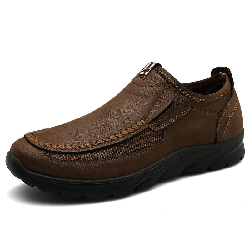 Fresh Slip-on - Comfort Breathable Loafer Dark Brown