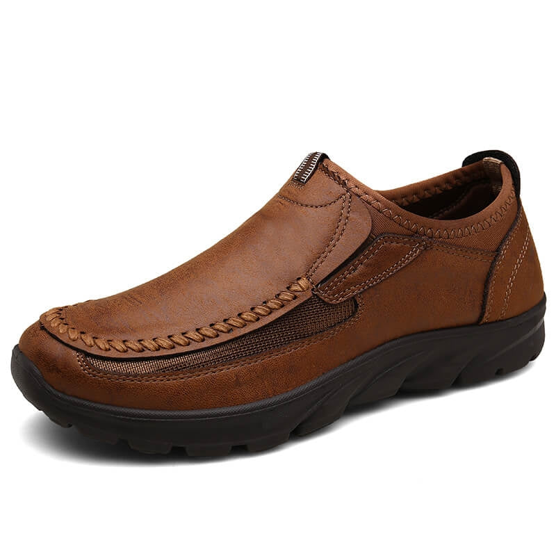 Fresh Slip-on - Comfort Breathable Loafer Brown