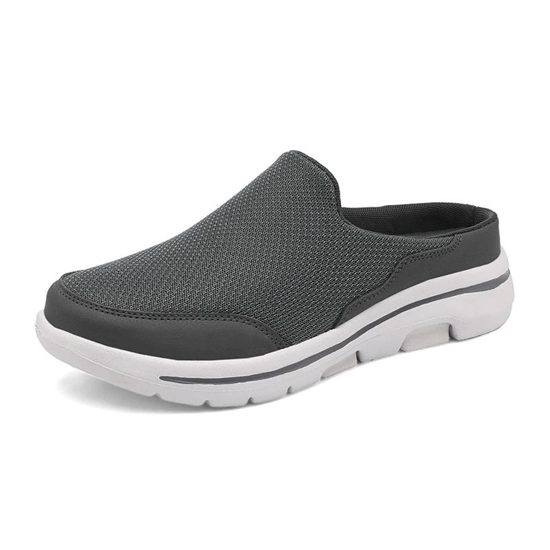 Flex Slipper - Comfort Orthopaedic Mule Gray