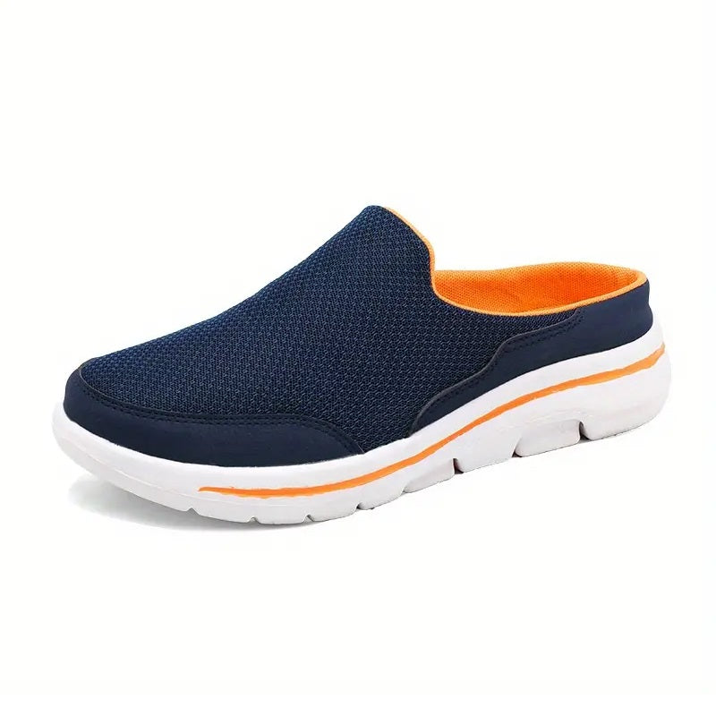 Flex Slipper - Comfort Orthopaedic Mule Blue