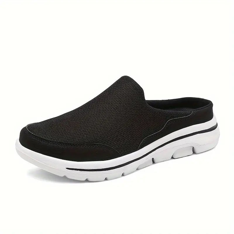 Flex Slipper - Comfort Orthopaedic Mule Black