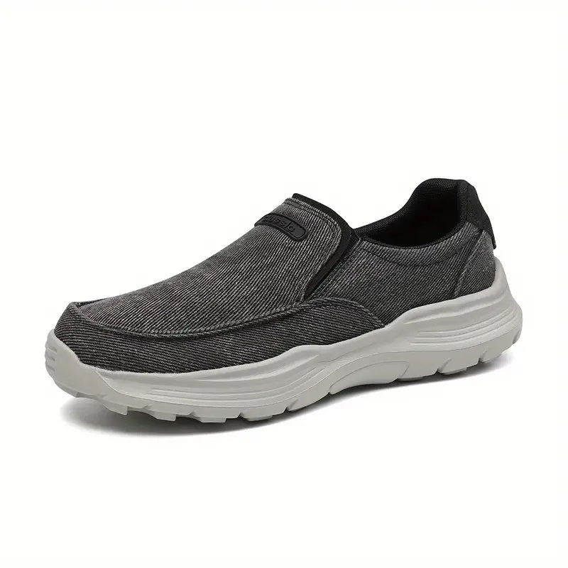 Classic - Comfort Orthopaedic Slip-on Black