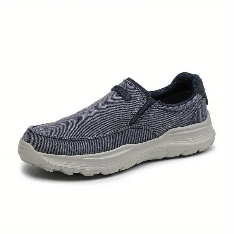 Classic - Comfort Orthopaedic Slip-on Blue