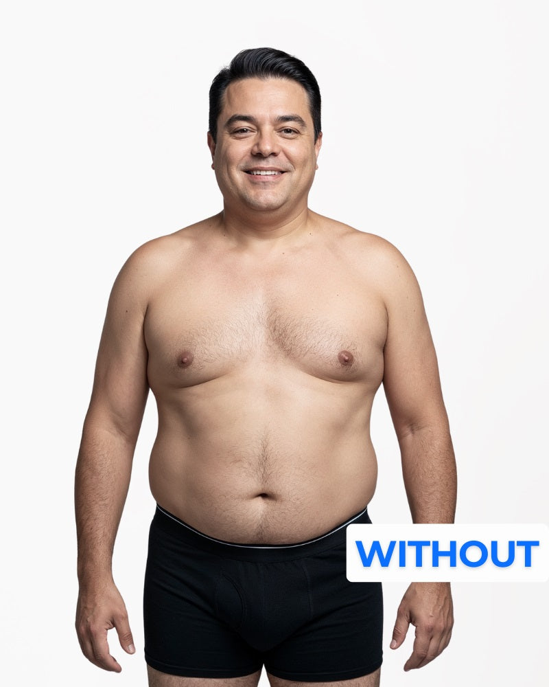 Compression Shirt Tech Sweat-proof Undershirt White